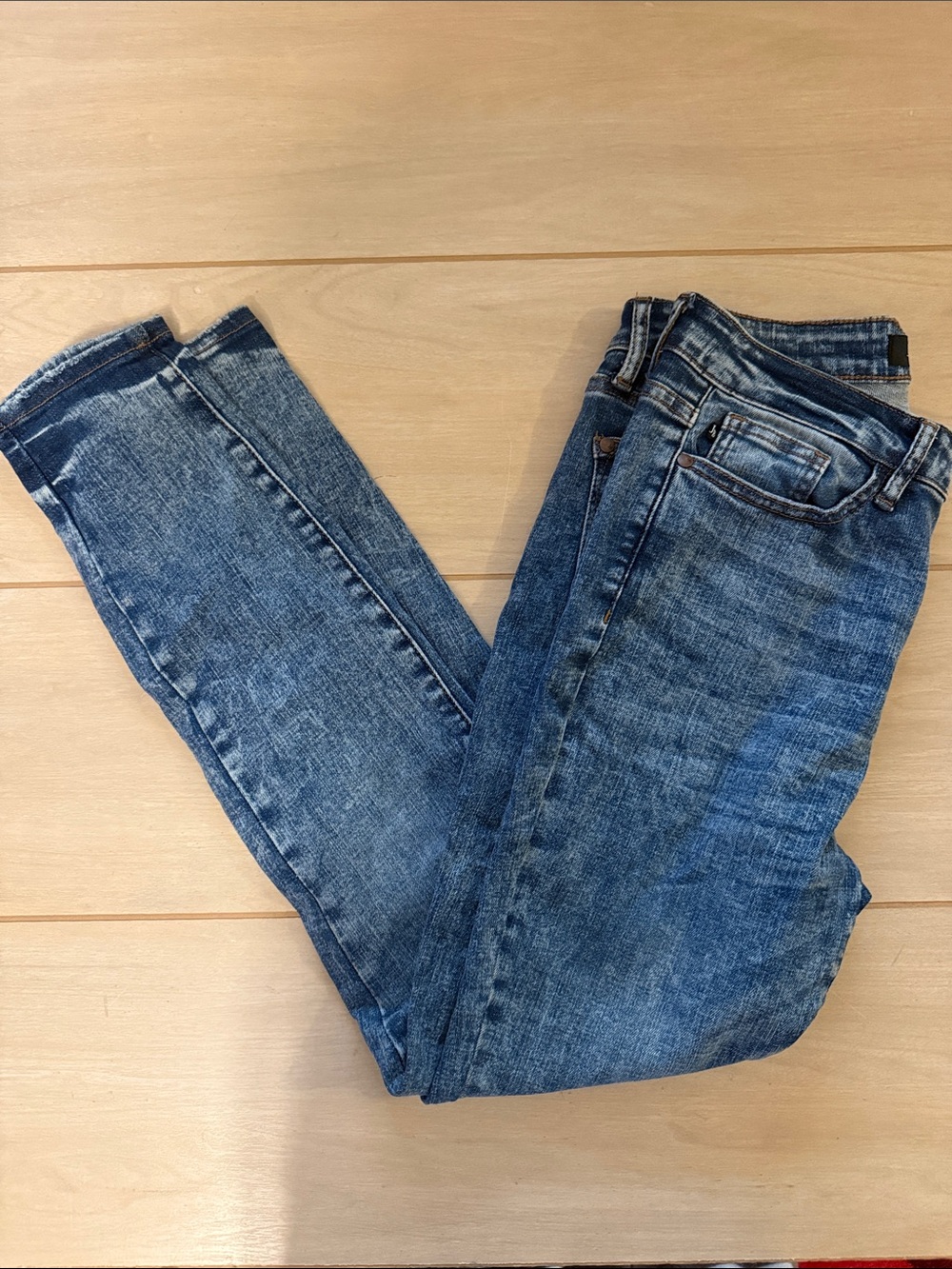 Judy Blue Acid Wash Skinny Jeans 9/29
